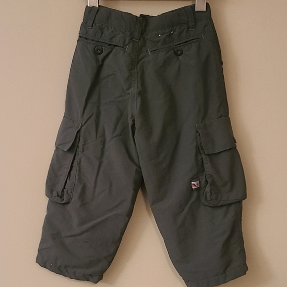Green lined boys pants - Picture 2 of 6